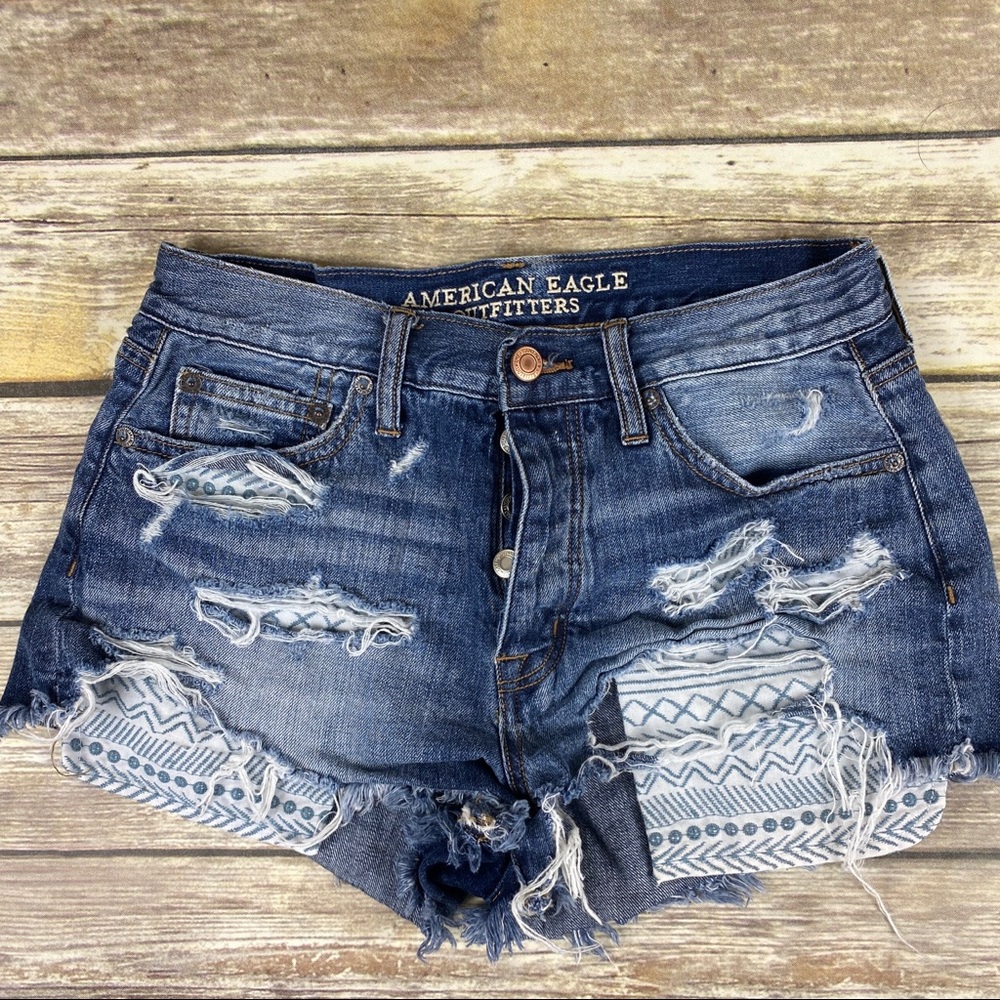 American Eagle Hi-Rise Vintage Sz 4